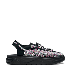 Node Flow Black/Rainbow Weave