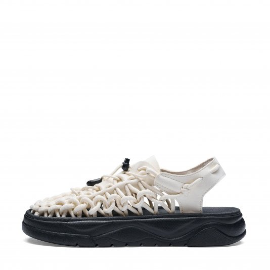 Node Flow Creamy White/Black Base