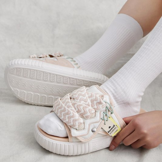 Nomad Mesh Creamy Apricot/Strawberry Milk