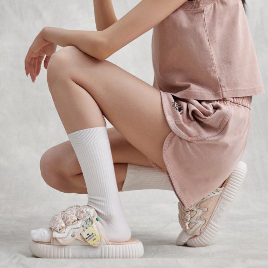 Nomad Mesh Creamy Apricot/Strawberry Milk