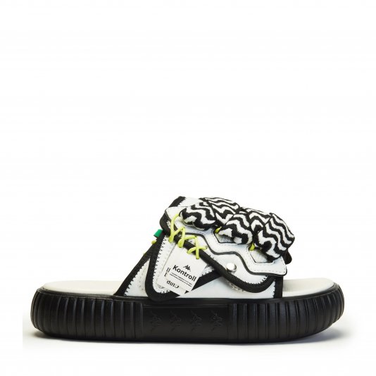 Nomad Mesh Panda Zigzag/Ink Black