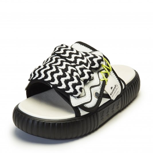 Nomad Mesh Panda Zigzag/Ink Black