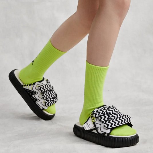 Nomad Mesh Panda Zigzag/Ink Black