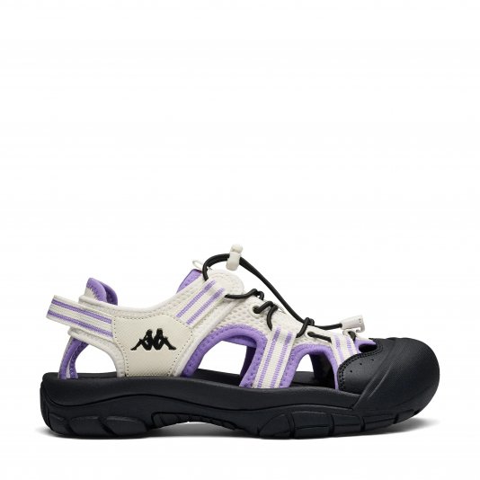 Poco Openwork Beige/Purple/Black