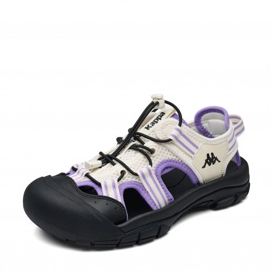 Poco Openwork Beige/Purple/Black