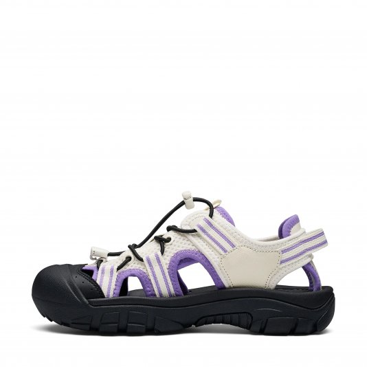 Poco Openwork Beige/Purple/Black