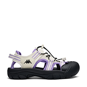 Poco Openwork Beige/Purple/Black