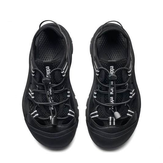 Poco Openwork Black/Dark Grey