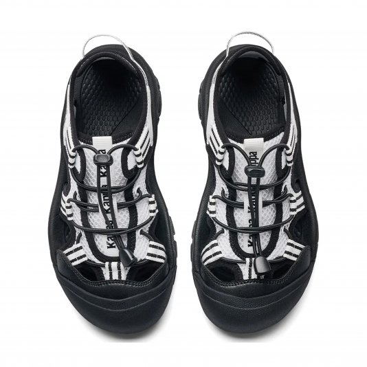 Poco Openwork Black/White