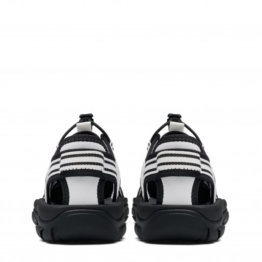 Poco Openwork Black/White