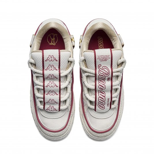 Rebelle Bone/Wine/Bronze