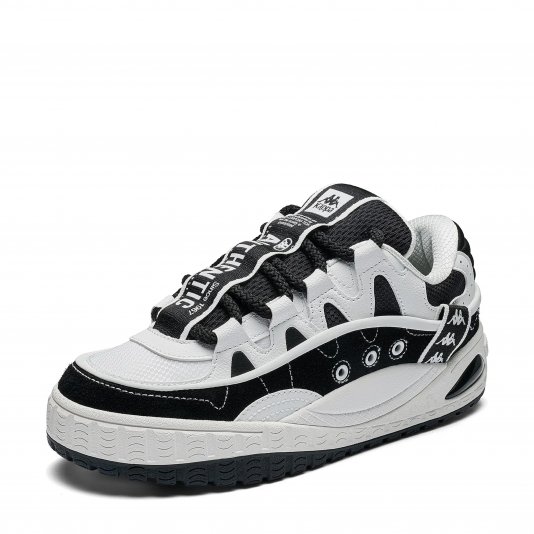 Rebelle Classic White/Black