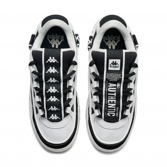 Rebelle Classic White/Black