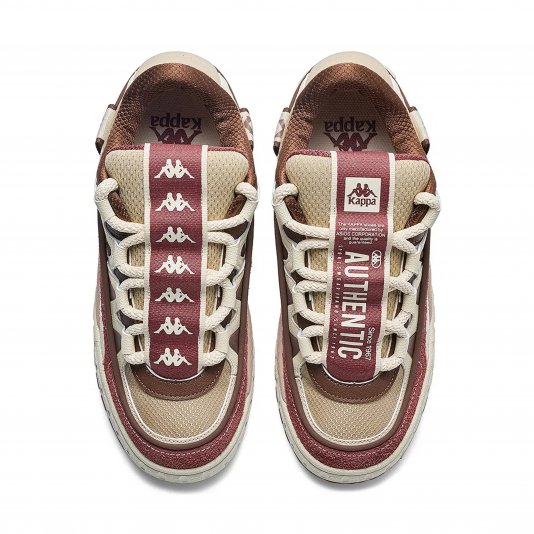 Rebelle Terracotta/Beige/Wine