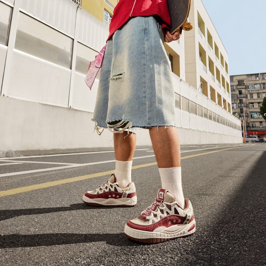 Rebelle Terracotta/Beige/Wine