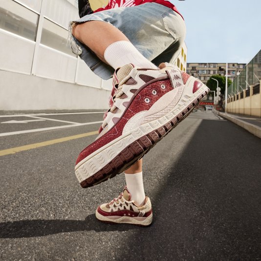 Rebelle Terracotta/Beige/Wine