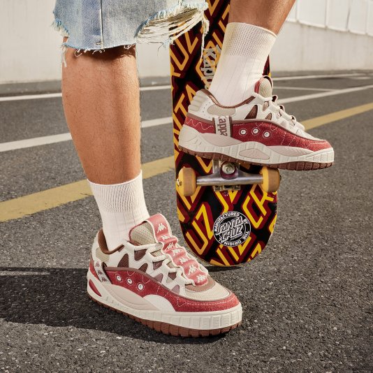 Rebelle Terracotta/Beige/Wine