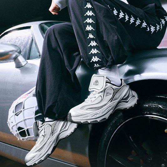 Rolling Volume Silver/Black/White