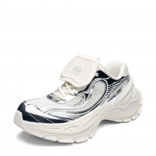 Rolling Volume White/Silver Metallic