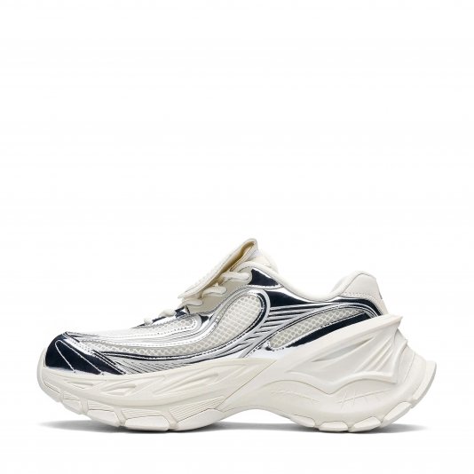 Rolling Volume White/Silver Metallic