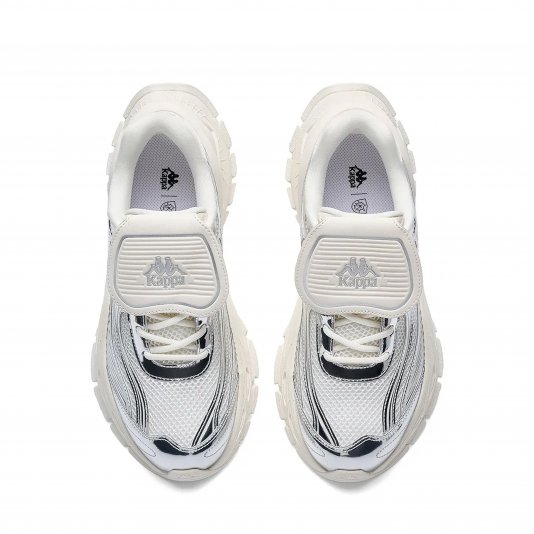 Rolling Volume White/Silver Metallic