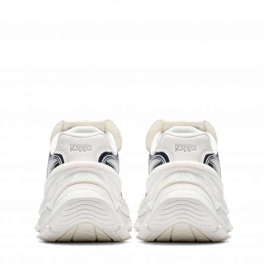 Rolling Volume White/Silver Metallic