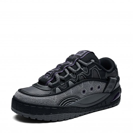 Serial Fatty Shark Gray/Plum Purple