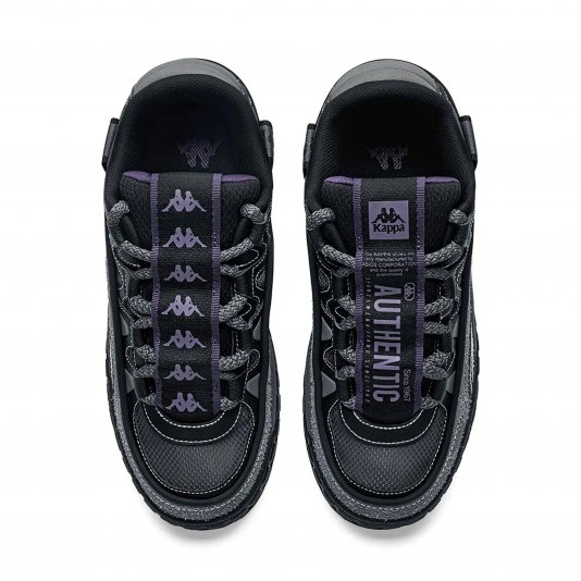 Serial Fatty Shark Gray/Plum Purple