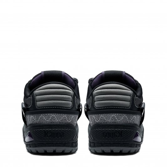 Serial Fatty Shark Gray/Plum Purple