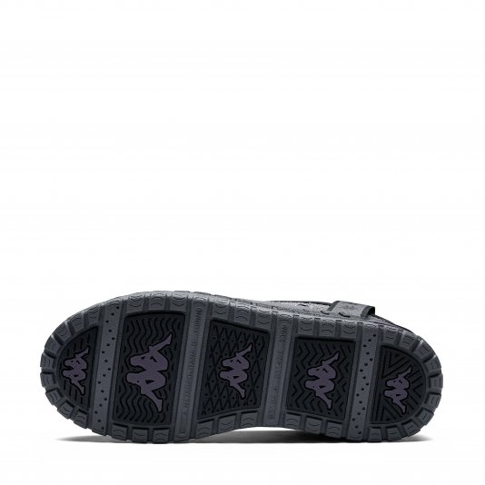 Serial Fatty Shark Gray/Plum Purple