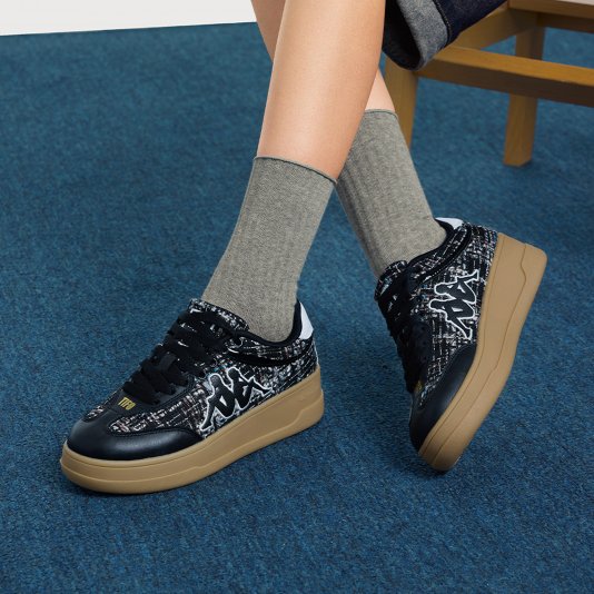 Serial Tifo Deep Black/Gum