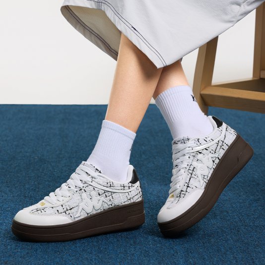 Serial Tifo Moonlight White/Black