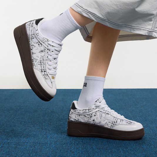 Serial Tifo Moonlight White/Black