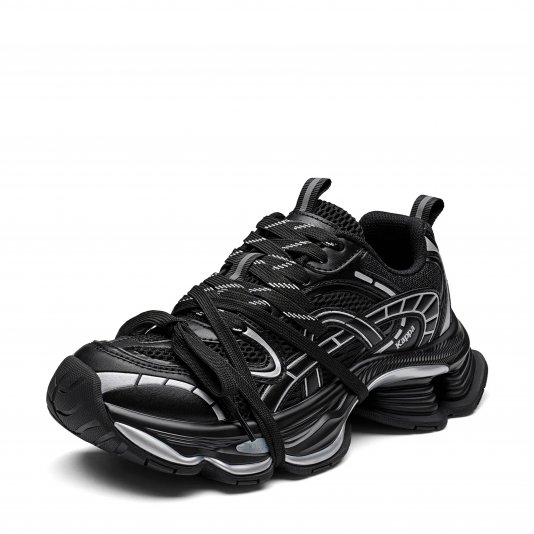 Star Ring Black/Silver