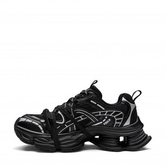 Star Ring Black/Silver