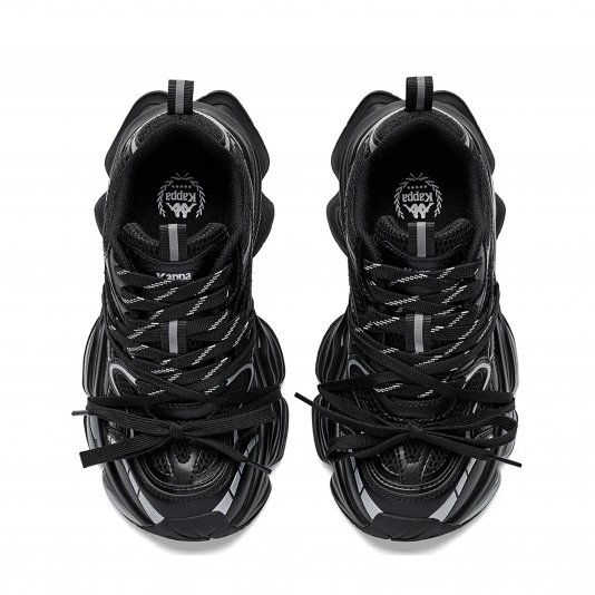 Star Ring Black/Silver