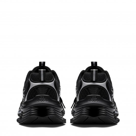 Star Ring Black/Silver