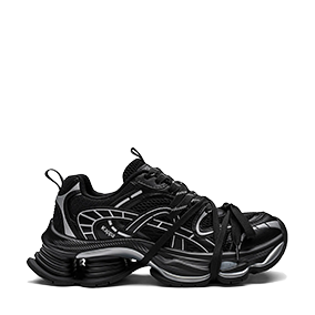 Star Ring Black/Silver