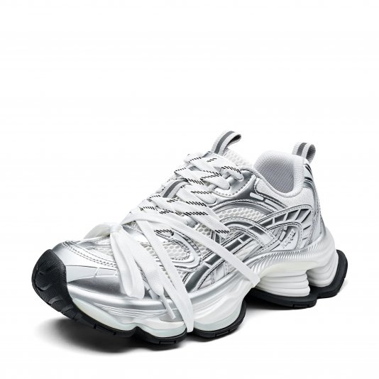 Star Ring Silver/White/Black