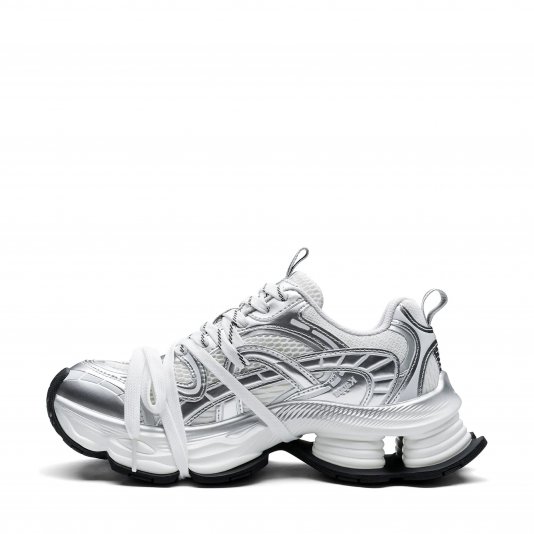 Star Ring Silver/White/Black