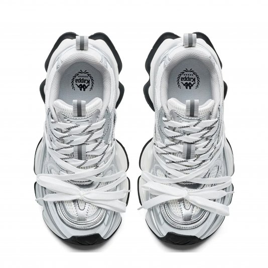 Star Ring Silver/White/Black