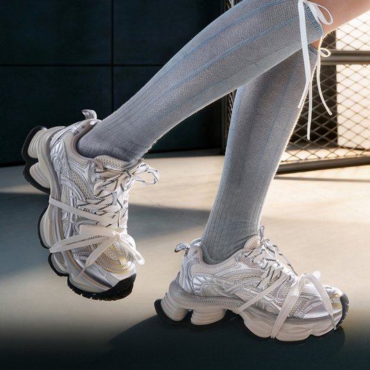 Star Ring Silver/White/Black