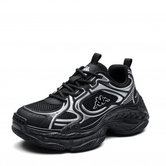 Wavy Surge Black/Silver