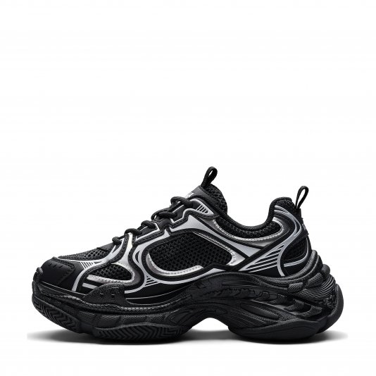 Wavy Surge Black/Silver