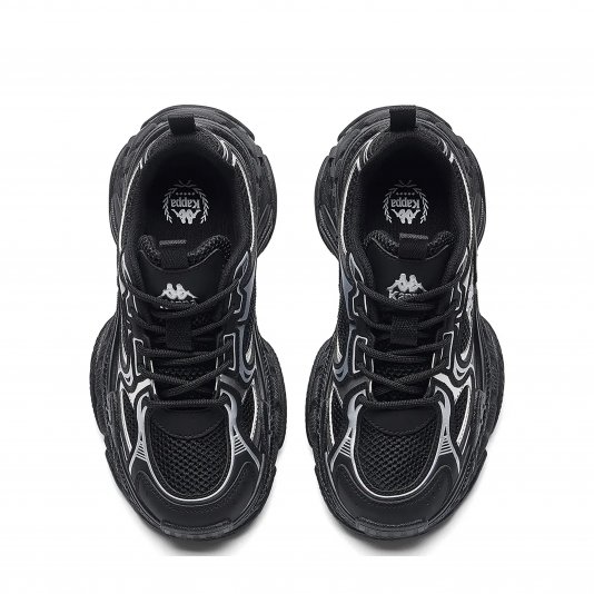 Wavy Surge Black/Silver