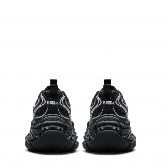 Wavy Surge Black/Silver