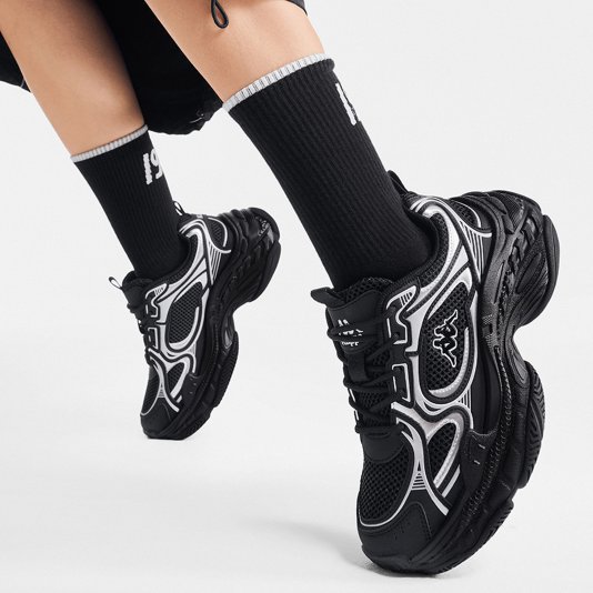 Wavy Surge Black/Silver