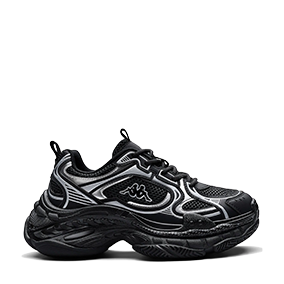 Wavy Surge Black/Silver