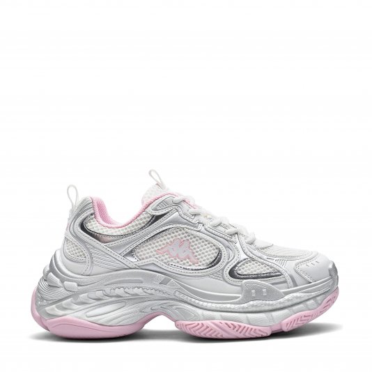 Wavy Surge Silver/Pink/White