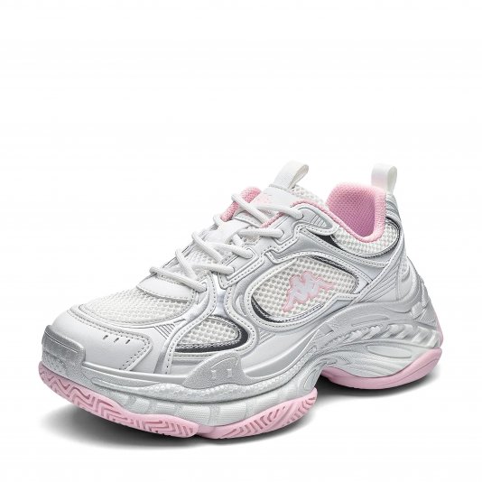 Wavy Surge Silver/Pink/White